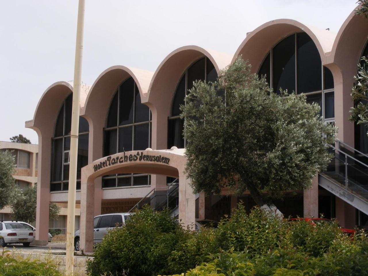 Seven Arches Hotel Jerusalem Exteriör bild