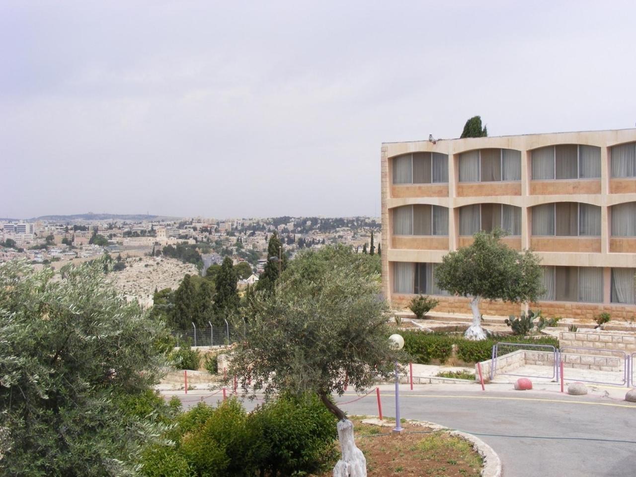 Seven Arches Hotel Jerusalem Exteriör bild