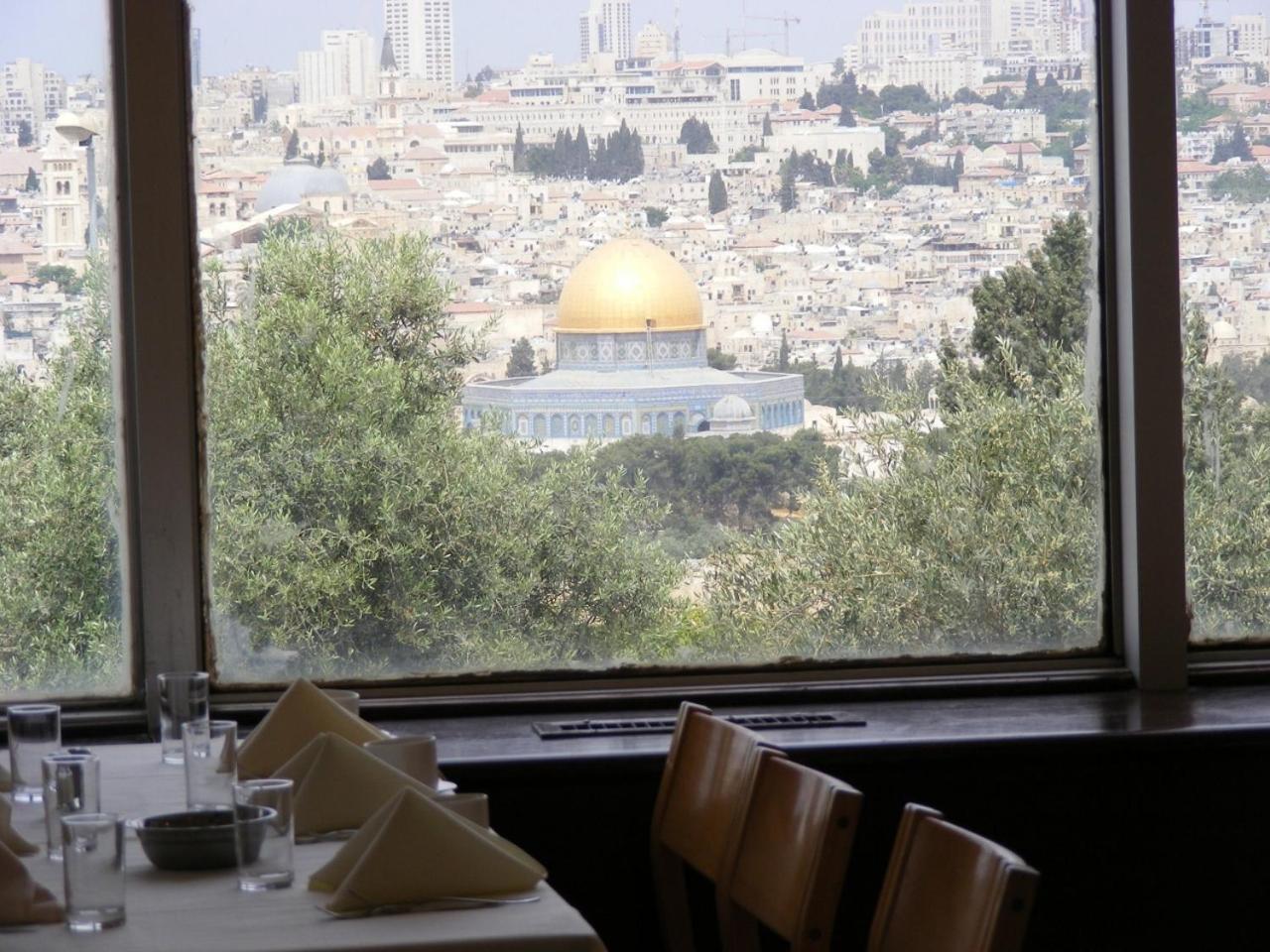 Seven Arches Hotel Jerusalem Exteriör bild