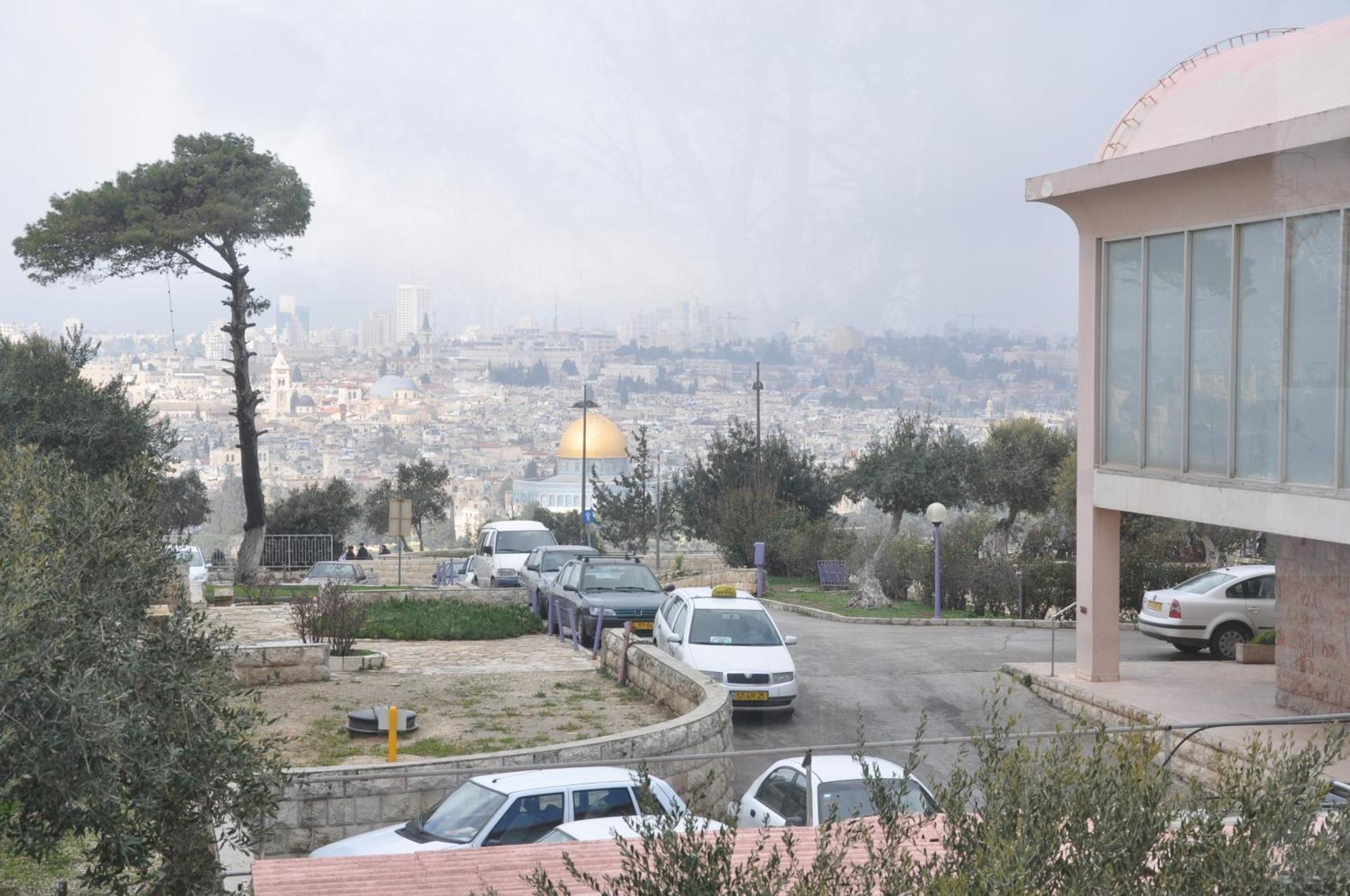 Seven Arches Hotel Jerusalem Exteriör bild